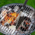 Portable Stainless Steel Barbecue Grill Brush